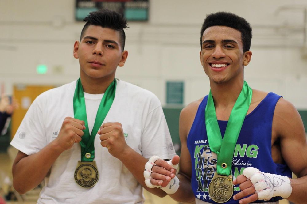 Flash Boxing Gym fighters and coaches