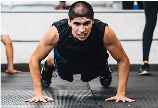 Boxing conditioning in Van Nuys