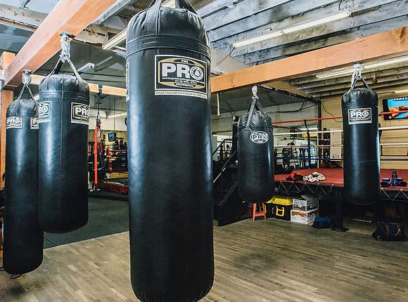 Private boxing coaching