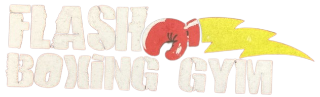 Flashboxing gym logo