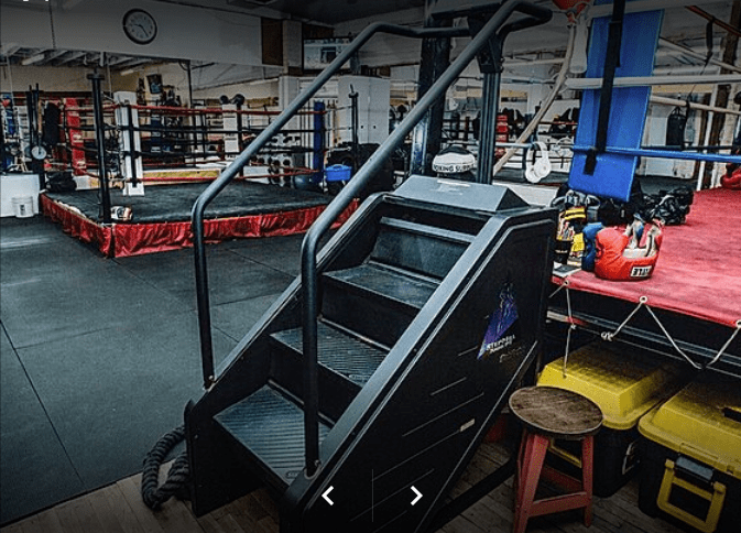 flashboxing gym inside